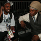 Me talking to Sway Calloway at the Democratic National Convention in 2008.